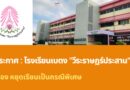 ประกาศโรงเรียนเบตง “วีระราษฎร์ประสาน” เรื่อง หยุดเรียนเป็นกรณีพิเศษ