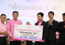 พิธีมอบทุนการศึกษา”พี่ช่วยน้องวส.”เเละกิจกรรมสร้างเเรงบันดาลใจ