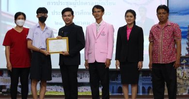 การประชุมผู้ปกครอง ม.2 ม.3 ม.5 เเละม.6 ปีการศึกษา 2566