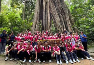 กิจกรรมปฐมนิเทศนักเรียนโครงการห้องเรียนพิเศษ SMTE